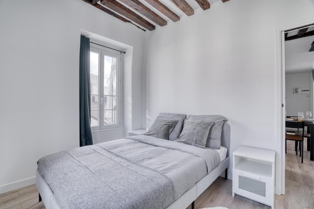 Cozy Appart Proche Paris Et Transport Orly Free Parking Choisy-le-Roi Luaran gambar