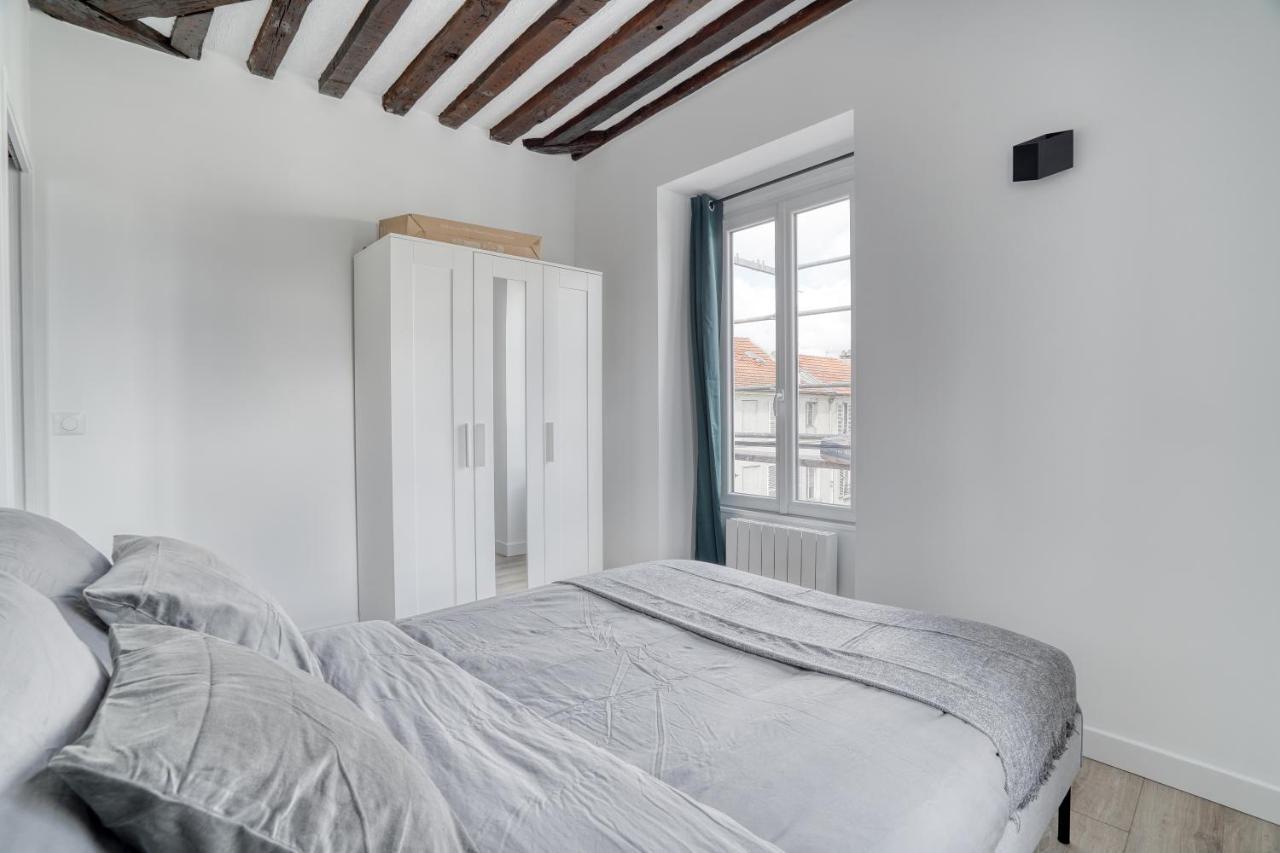 Cozy Appart Proche Paris Et Transport Orly Free Parking Choisy-le-Roi Luaran gambar