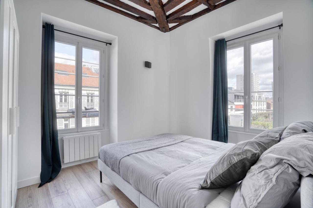 Cozy Appart Proche Paris Et Transport Orly Free Parking Choisy-le-Roi Luaran gambar