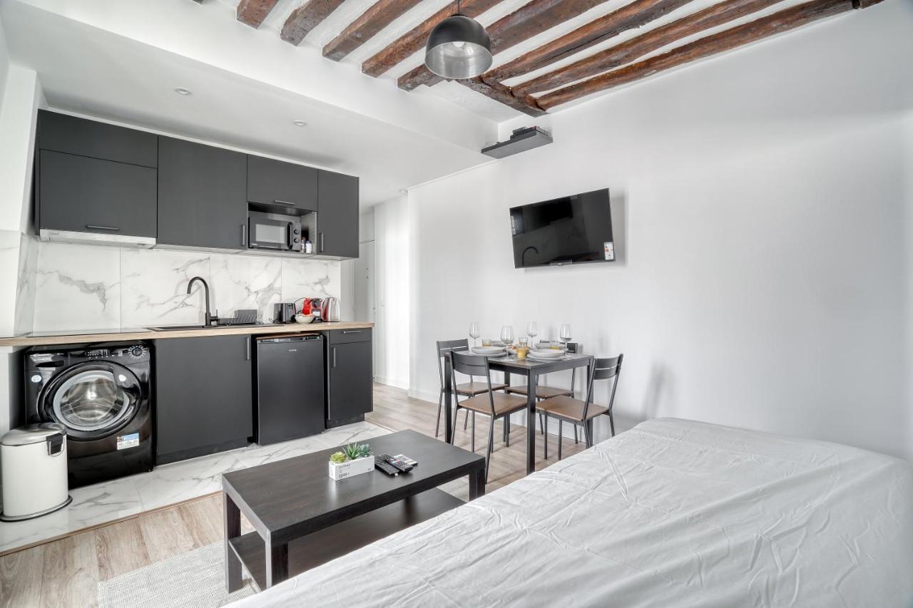 Cozy Appart Proche Paris Et Transport Orly Free Parking Choisy-le-Roi Luaran gambar