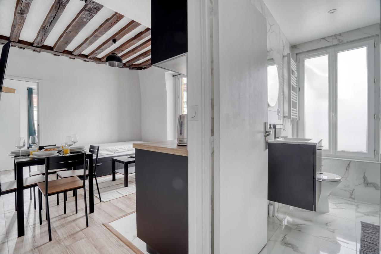 Cozy Appart Proche Paris Et Transport Orly Free Parking Choisy-le-Roi Luaran gambar