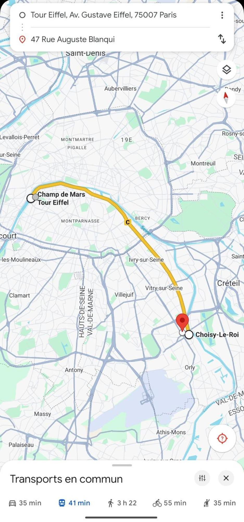 Cozy Appart Proche Paris Et Transport Orly Free Parking Choisy-le-Roi Luaran gambar
